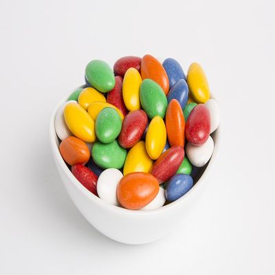 Sugar Free Assorted Jordan Almonds (10 Pound Case)