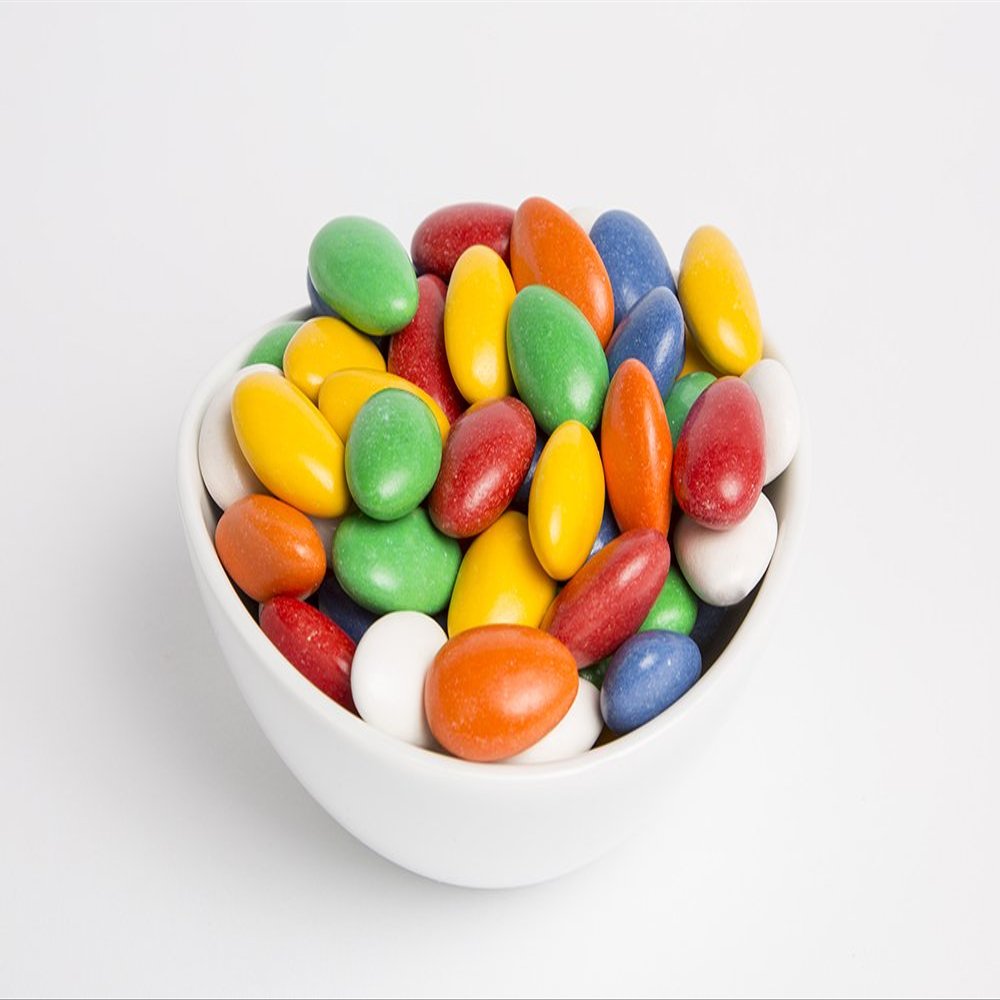 Sugar Free Assorted Jordan Almonds (10 Pound Case)