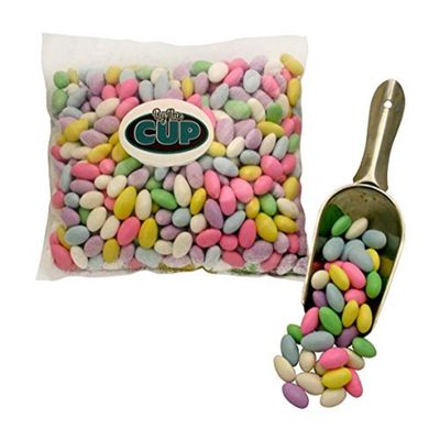 Assorted Jordan Almonds (5 Pound Bag)