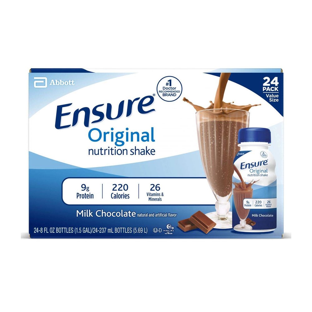 ENSURE DIETARY SUPPLEMENT NUTRITIONAL CREAMY MILK CHOCOLAT READY TO DRINK 192 OZ - 0070074577541