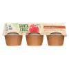 Santa Cruz Organic Cinnamon Applesauce (12x6x4 Oz) view 1
