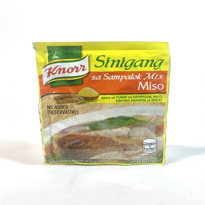 6 Pcs Tamarind Soup Mix with Miso (Sinigang Na May Miso)25g