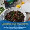 Lotus Foods Heirloom Forbidden Rice - Black Rice, Purple Rice, Black Rice Bulk, Gluten Free Heirloom Rice, Whole Grain, Non GMO, Vegan - 15 Oz Bag (Pack of 6) view 2