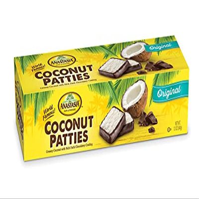 12 OZ Original Flavor Coconut Pattie (12)