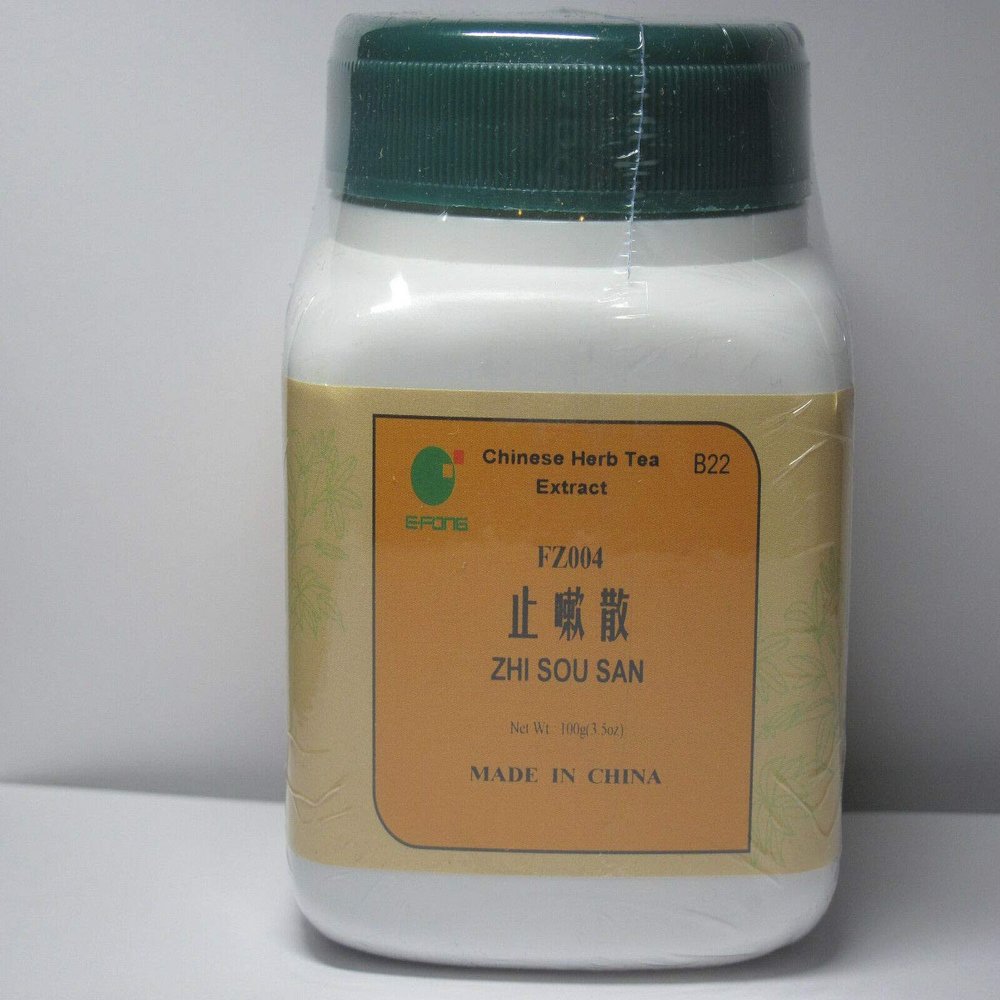 Zhi Sou San - Platycodon & Schizonepeta Formula, 100gm,(E-Fong)