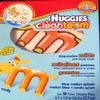 Huggies Cleanteam Disposable Mitts with Body Wash 10 CT view 1