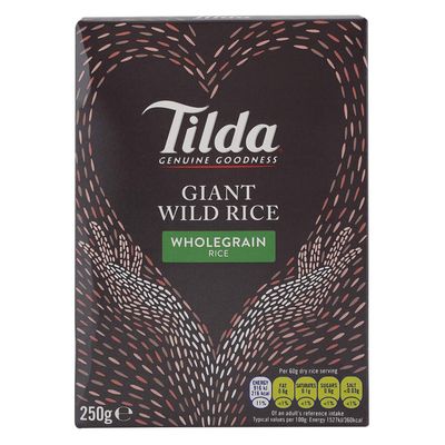 Tilda Giant Wild Rice (250g) - Pack of 2