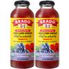 Bragg Organic Apple Cider Vinegar, Grape and Acai, 16 oz (Pack of 2) view 1