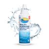 Cruelty-Free Travel Size Contact Lens Solution 3 Fl oz - Multipurpose Mild Cleaner & Conditioner for Eye Contact Lens Care by Clear Conscience view 1