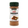 Badia Organic Cinnamon Powder, 2 oz  Warm & Sweet Flavor for Baking, Cooking, Oatmeal, Smoothies, Coffee & Desserts view 1