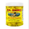 El Pato Hot Chili Peppers 12oz Pickled Yellow Chili Peppers 340g Kosher view 1