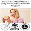 El Pato Hot Chili Peppers 12oz Pickled Yellow Chili Peppers 340g Kosher view 4