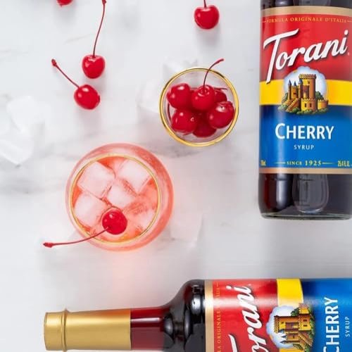 Torani Cherry Syrup 750ml 12ct Case