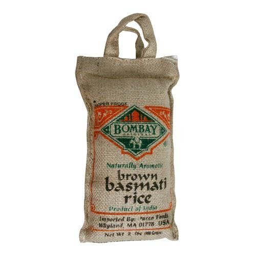 Bombay Rice Basmati Brown