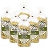 Al Dente Garlic Herb Pappardelle  All-Natural, Hand-Crafted Egg Pasta, Gourmet and Flavorful, Traditional Wide Noodles Made with Cage-Free Eggs, Semolina, Garlic, and Herbs - 12oz Bags (Pack of 6) view 1