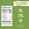 Al Dente Garlic Herb Pappardelle  All-Natural, Hand-Crafted Egg Pasta, Gourmet and Flavorful, Traditional Wide Noodles Made with Cage-Free Eggs, Semolina, Garlic, and Herbs - 12oz Bags (Pack of 6) view 2