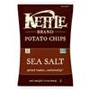 Kettle Brand Potato Chips, Sea Salt, 13 Ounce Party Size, Pack of 10 view 1