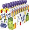 Buddy Fruits Snacks To Go Multifruit Unsweetened Applesauce 3.2oz Pouch (18pk) Gluten-Nut-Dairy-Preservatives-BPA Free, Non GMO, Kosher view 1