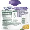 Buddy Fruits Snacks To Go Multifruit Unsweetened Applesauce 3.2oz Pouch (18pk) Gluten-Nut-Dairy-Preservatives-BPA Free, Non GMO, Kosher view 2