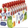 Buddy Fruits Snacks To Go Strawberry Unsweetened Applesauce 3.2oz Pouch (18pk) Gluten-Nut-Dairy-Preservatives-BPA Free, Non GMO, Kosher view 1