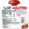 Buddy Fruits Snacks To Go Strawberry Unsweetened Applesauce 3.2oz Pouch (18pk) Gluten-Nut-Dairy-Preservatives-BPA Free, Non GMO, Kosher view 2