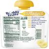 Buddy Fruits Snacks To Go Banana Unsweetened Applesauce 3.2oz Pouch (18pk) Gluten-Nut-Dairy-Preservatives-BPA Free, Non GMO, Kosher view 2