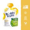 Buddy Fruits Snacks To Go Banana Unsweetened Applesauce 3.2oz Pouch (18pk) Gluten-Nut-Dairy-Preservatives-BPA Free, Non GMO, Kosher view 3