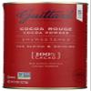 E Guittard Cocoa Powder, Unsweetened Rouge Red Dutch Process Cocoa, 8oz Can view 1