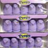 Marshmallow Peeps Lavendar Chicks, 4.5-Ounce, 15-Count Boxes (Pack of 6) view 1