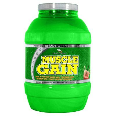 Muscle Gain Strawberry 8 Lb