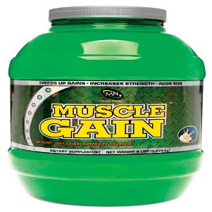 Muscle Gain Vanilla 8 Lb