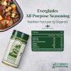 Everglades All Purpose Seasoning Signature Blend of Herbs & Spices for Bold Southern Flavor, Perfect for Meats, Vegetables, Soups & More All-in-One Seasoning for Cooking & Table Use (Two Pack) view 2