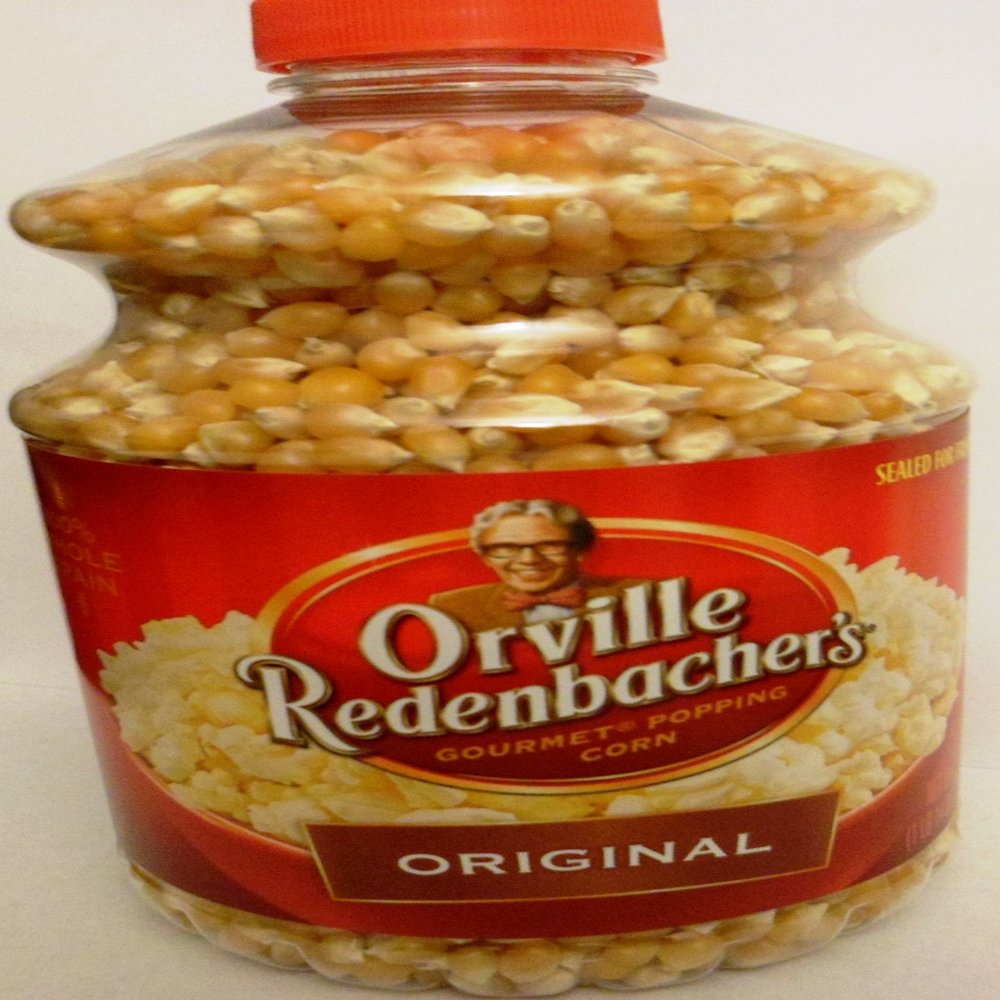 Orville Redenbacher Original Popcorn Kernel Jar, 30-ounces (Pack of 3)