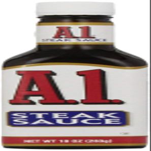 A.1. Original Steak Sauce, 10 oz Bottle (Pack of 1)