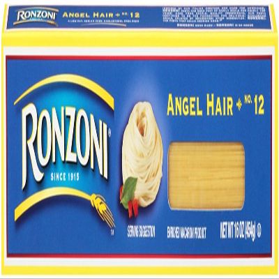Ronzoni Angel Hair, 16-Ounce (Pack of 10)