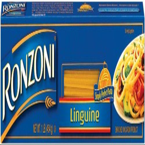 Ronzoni Linguine, 16-Ounce (Pack of 10)