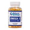 Omega 3 1000mg Fish Oil 100 Concentrated Softgels by Natural Systems - Omega 3 Supplements - Capsules for Daily Diet - EPA - DHA - Perfect for Heart, Eye, Brain and Joints Support* view 1