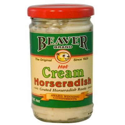 Beaverton Cream Style Horseradish, 4-Ounce (Pack of 6)