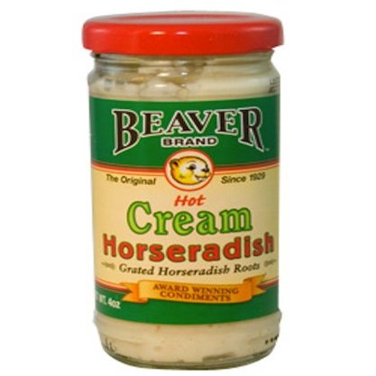 Beaverton Cream Style Horseradish, 4-Ounce (Pack of 6)