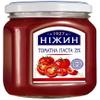 2 Pack Nezhin Tomato Paste GMO Free Glass Jar 16.5 OZ / 470 gr view 1