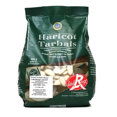 Cooprative Pyrnenne Haricots Tarbais Beans