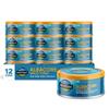 Wild Planet Albacore Wild Tuna, Sea Salt, Canned Tuna, Sustainably Wild-Caught, Pole & Line, Non-GMO, Kosher, 5 Ounce, Pack of 12 view 1