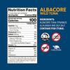 Wild Planet Albacore Wild Tuna, Sea Salt, Canned Tuna, Sustainably Wild-Caught, Pole & Line, Non-GMO, Kosher, 5 Ounce, Pack of 12 view 2