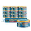 Wild Planet Wild Albacore Tuna, No Salt Added, Canned Tuna, Sustainably Wild-Caught, Non-GMO, Kosher 5 Ounce (Pack of 12), Packaging May Vary view 1