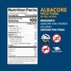 Wild Planet Wild Albacore Tuna, No Salt Added, Canned Tuna, Sustainably Wild-Caught, Non-GMO, Kosher 5 Ounce (Pack of 12), Packaging May Vary view 2