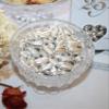 Dipped Silver Jordan Almonds Drages -1 LB Box view 1
