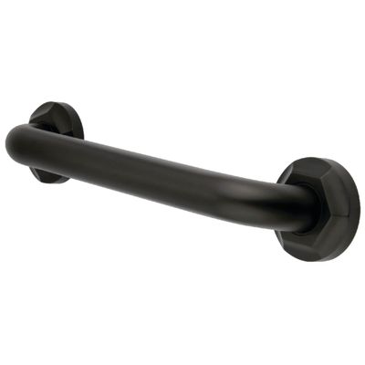 Kingston Brass DR714165 Designer Trimscape Metropolitan Decor 16-Inch Grab Bar with 1.25-Inch Outer Diameter, Oil Rubbed Bronze