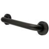 Kingston Brass DR714165 Designer Trimscape Metropolitan Decor 16-Inch Grab Bar with 1.25-Inch Outer Diameter, Oil Rubbed Bronze view 1