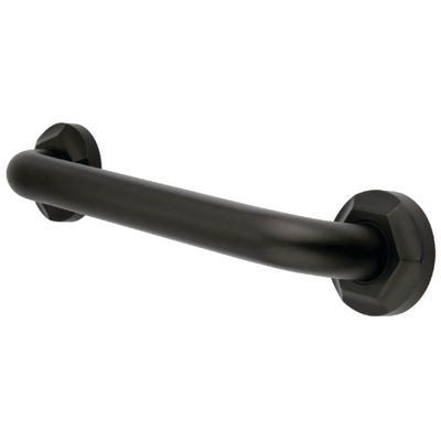 Kingston Brass DR714305 Designer Trimscape Metropolitan Decor 30-Inch Grab Bar with 1.25-Inch Outer Diameter, Oil Rubbed Bronze
