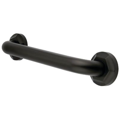 Kingston Brass DR714365 Designer Trimscape Metropolitan Decor 36-Inch Grab Bar with 1.25-Inch Outer Diameter, Oil Rubbed Bronze
